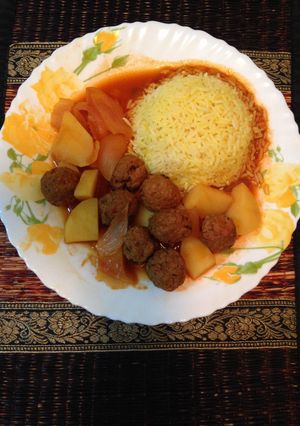 صورة لوصفة طريقة عمل الداوود باشا