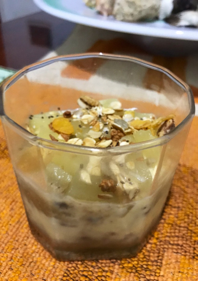 Una foto de Postre helado súper fácil 🍧