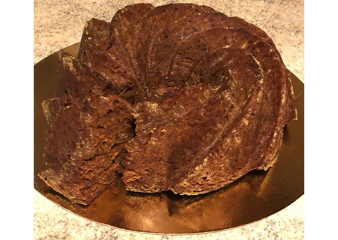 Ciambella cachi-ciock 🍑🍫