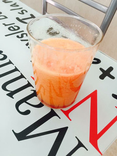 Una foto de Batido de frutas