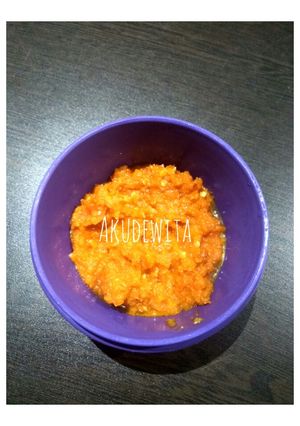 Foto resep Sambal Paprika Merah