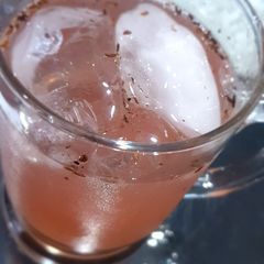 A picture of Watermelon juice.
