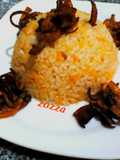 Koshari with Yellow Lentils