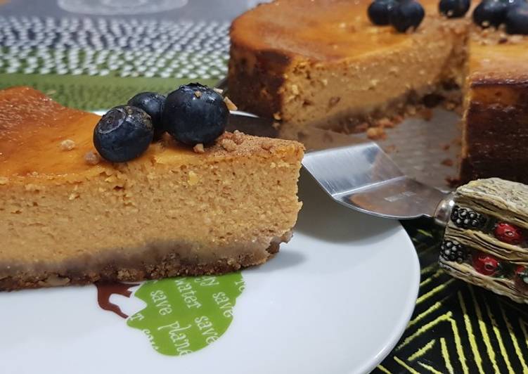 Tarta de queso y zanahoria🥕🥕