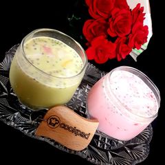 A picture of Double flavored doodh ka Sharbat.