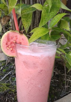 Foto resep Jus jambu merah