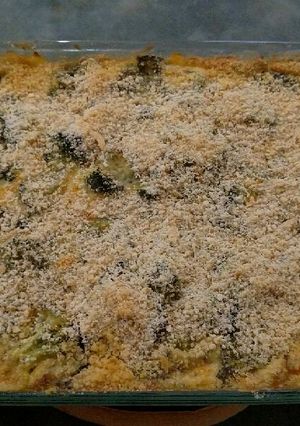 A picture of Broccoli Casserole.