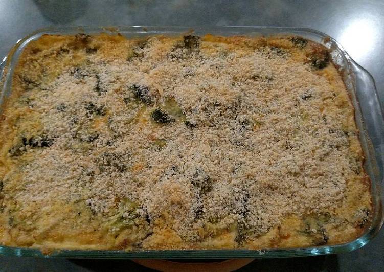 Easiest Way to Make Homemade Broccoli Casserole