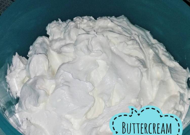 Resep Buttercream lembut &amp; praktis, Bikin Ngiler