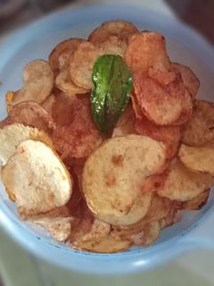 Foto resep Kering kentang pedas manis