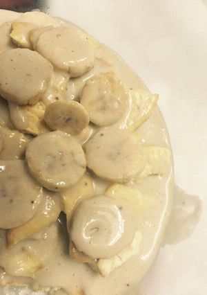 صورة لوصفة طريقة عمل حلو الموز