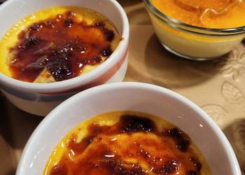 Easiest Way to Cook Tasty Custard Pudding with Caramel