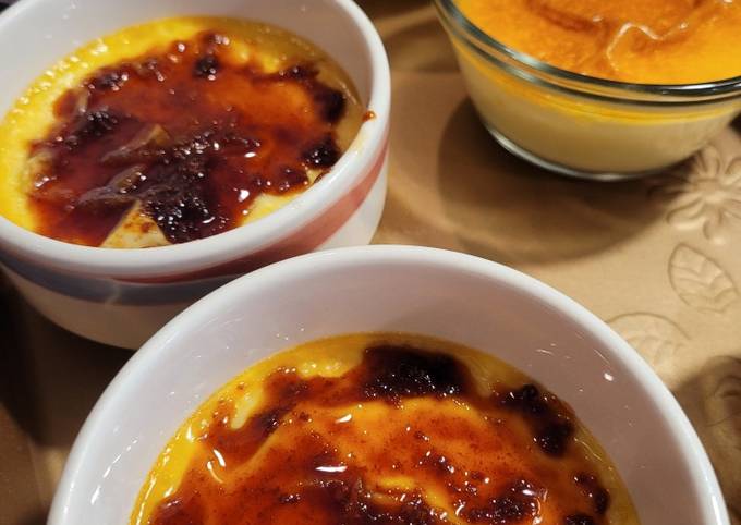 Custard Pudding with Caramel