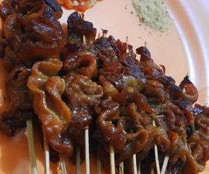 Resep mudah Sate kulit ala taichan &amp;#34;goreng&amp;#34; Enak Sempurna