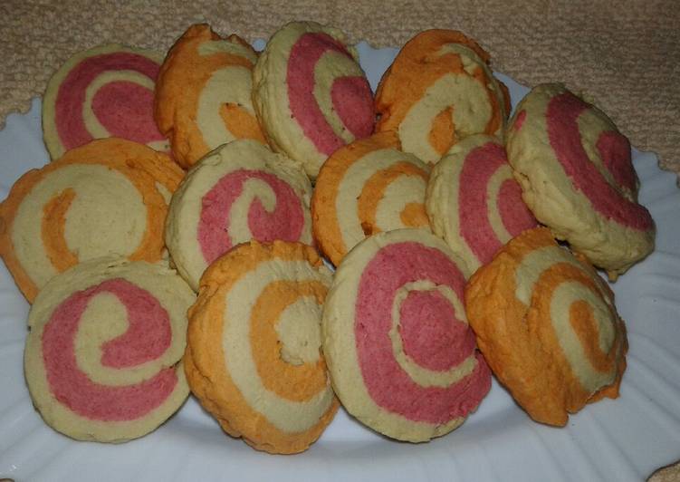 Recipe of Favorite Pinwheel cookies