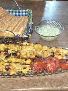 عکسی از دستور جوجه کباب تابه ای