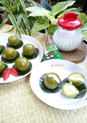 Foto resep Bugis Thailand isi kacang hijau