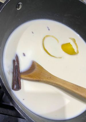 Una foto de Arroz con leche