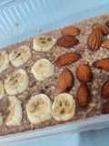 Overnight Choco Banana Oatmeal