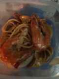 Spaghetti udang