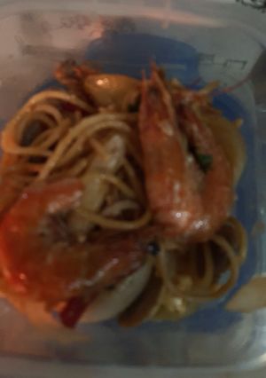 Foto resep Spaghetti udang