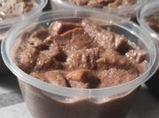 Gambar puding roti agar swallow