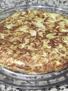 Una foto de Tortilla de patatas y cebolla
