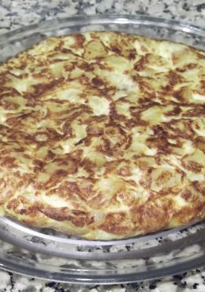 Foto principal de Tortilla de patatas y cebolla