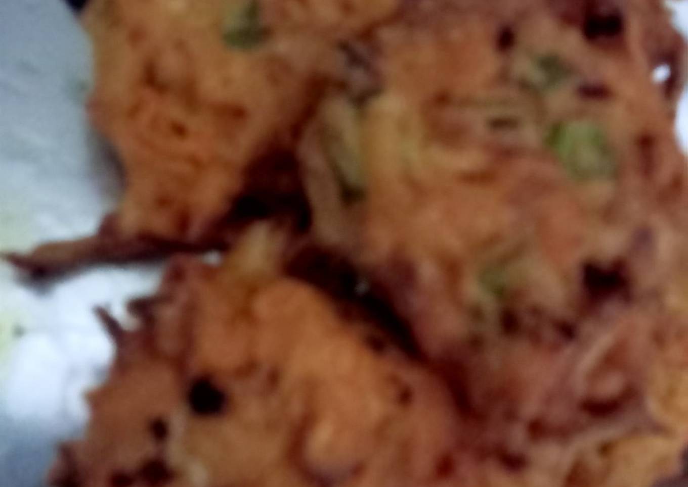 Piyaz and band gobhi pakory😋