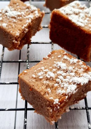 Une photo de 🍫Fondant ultra moelleux choc praliné et ricotta🍫