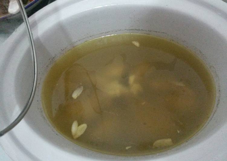 Cara mudah meracik Tim ayam kampung kuah jahe sueeeger dan bagus bgt yang nikmat