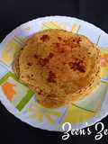 Ash Gourd or Petha Kaddu Parathas