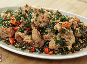 Foto resep Ayam Goreng Kailan Devina Hermawan