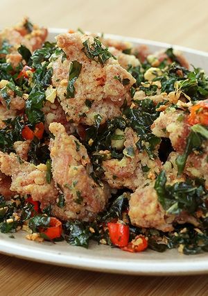 Foto resep Ayam Goreng Kailan Devina Hermawan