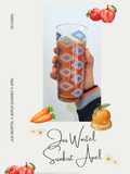 Jus sehat wortel sunkist apel