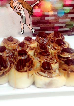 صورة لوصفة سينابون 😋😍