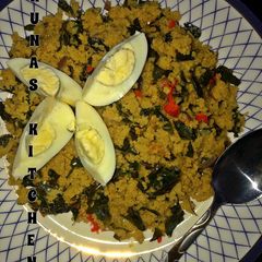 Danbun CousCous Recipe By RuNas Kitchen A picture of Danbun CousCous Recipe By RuNas Kitchen.