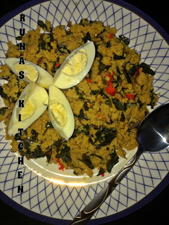 A picture of Danbun CousCous Recipe By RuNas Kitchen.