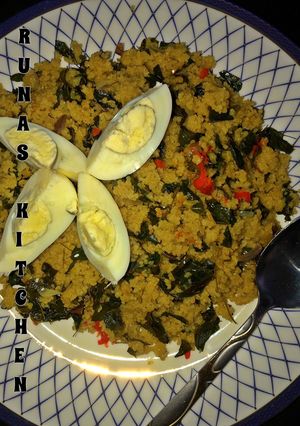A picture of Danbun CousCous Recipe By RuNas Kitchen.