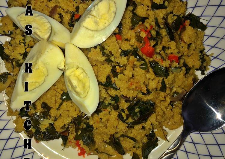 Recipe: Appetizing Danbun CousCous Recipe By RuNas Kitchen