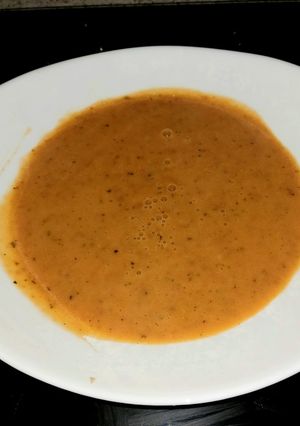 A picture of My Chorizo & Cannellini Beans Soup 😘.