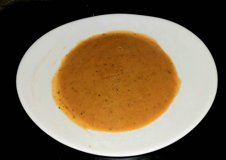 My Chorizo & Cannellini Beans Soup π