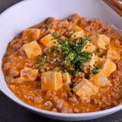 Una foto de Ma-po tofu
