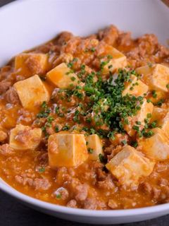 Una foto de Ma-po tofu