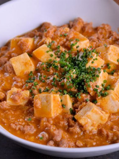 Una foto de Ma-po tofu
