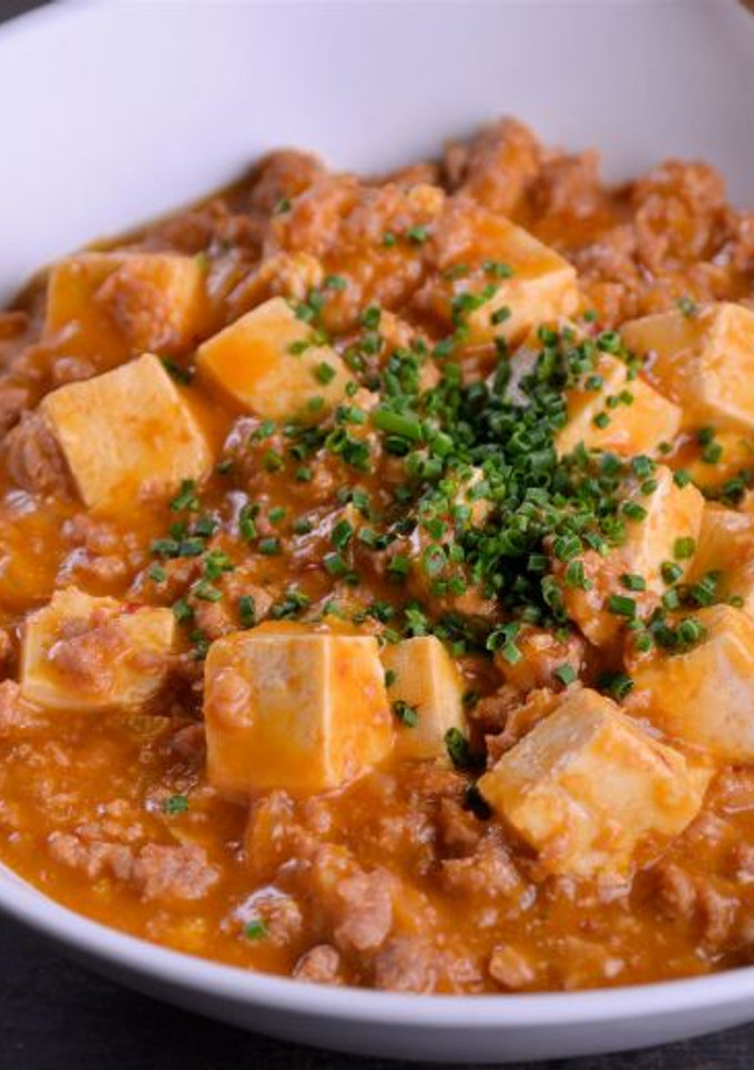 Una foto de Ma-po tofu