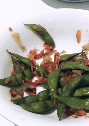Foto resep Spicy Edamame
