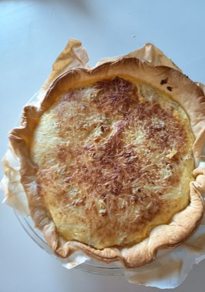 Une photo de Quiche saumon Boursin®️