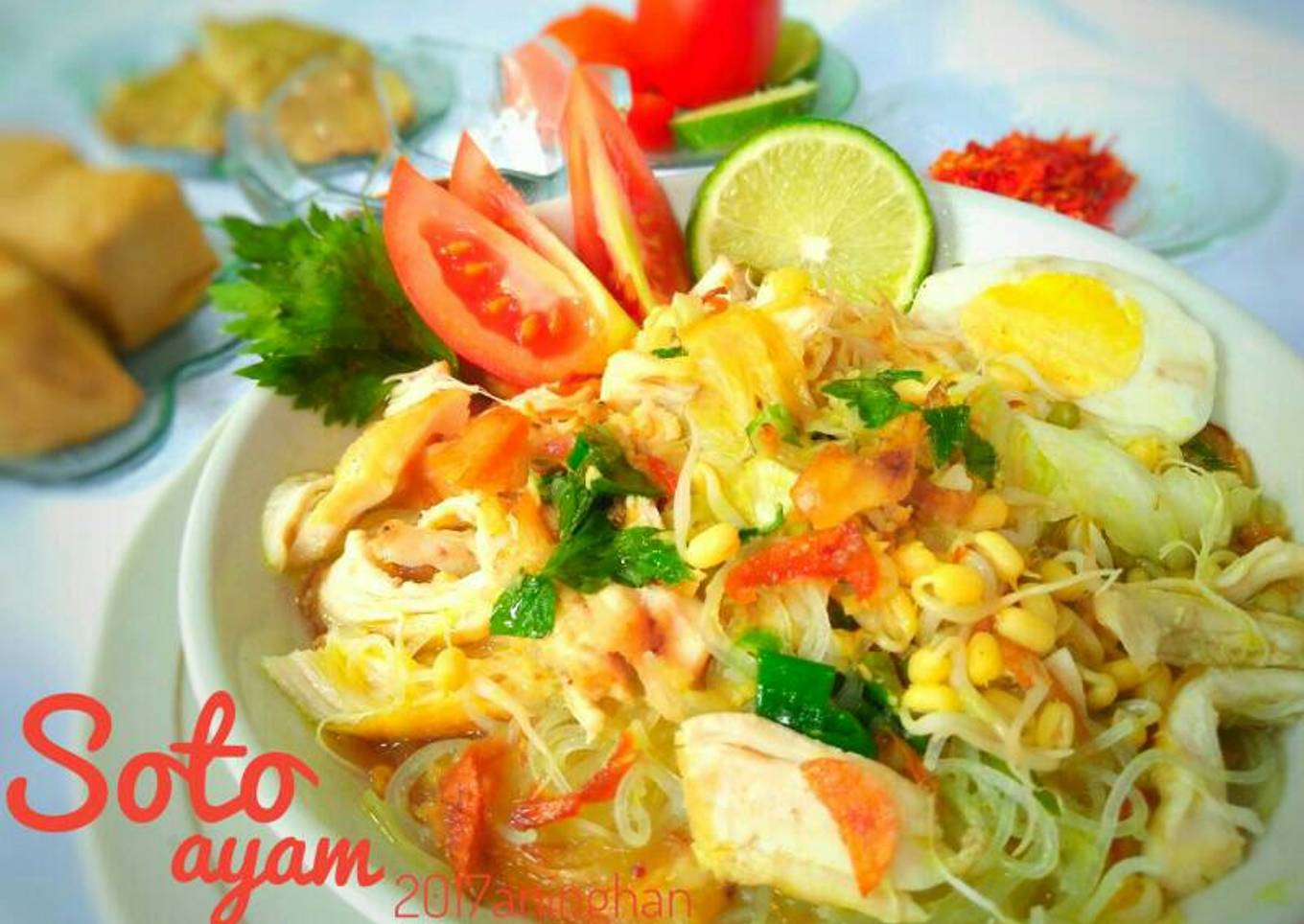 SOTO AYAM#pr_recookmasakan berkuah