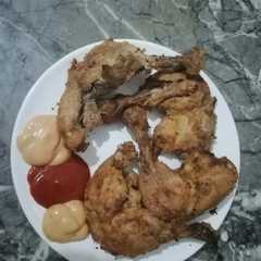 فخيدات في الفرن🍗-レシピのメイン写真